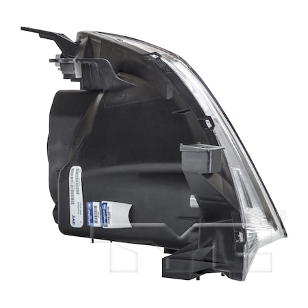 Tyc Tyc Headlight Assembly, 20-6376-00 20-6376-00